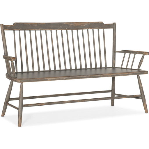 Hooker Furniture Bench Dining Bench Alfresco Marzano by Hooker Furniture