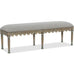 Hooker Furniture Bench Hooker Furniture Bedroom Boheme Madera Bed Backless Bench