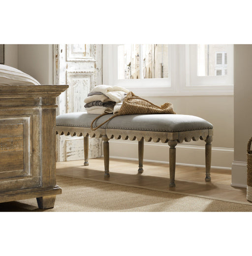 Hooker Furniture Bench Hooker Furniture Bedroom Boheme Madera Bed Backless Bench