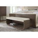 Hooker Furniture Bench Hooker Furniture Bedroom Modern Mood Dark Wood Bed Bench