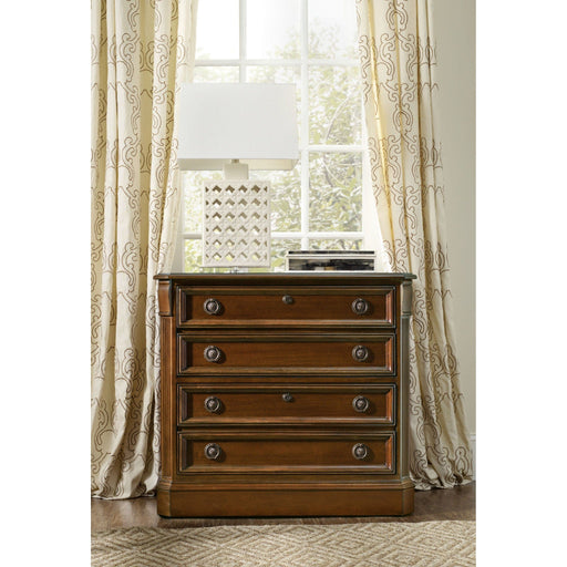 Hooker Furniture Cabinet Hooker Furniture Brookhaven Traditional Dark Wood Lateral File