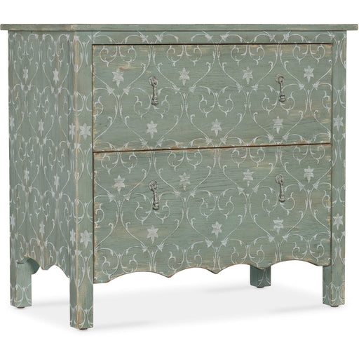 Hooker Furniture Chest Hooker Furniture Americana Two-Drawer Accent Chest