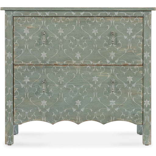 Hooker Furniture Chest Hooker Furniture Americana Two-Drawer Accent Chest