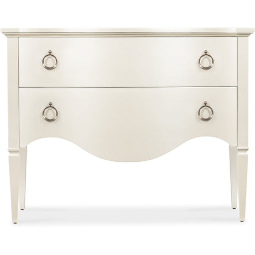 Hooker Furniture Chest Hooker Furniture Bella Donna Two-Drawer White Chest