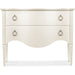 Hooker Furniture Chest Hooker Furniture Bella Donna Two-Drawer White Chest