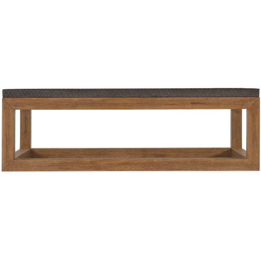 Hooker Furniture Coffee Table Big Sky Cocktail Table by Hooker Furniture