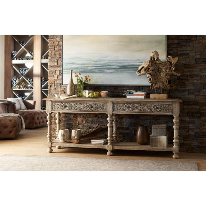 Hooker Furniture Console Hooker Furniture Bexar Leg Huntboard