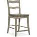 Hooker Furniture Counter Stool Hooker Furniture Alfresco La Riva Ladder Back Swivel Counter Stool