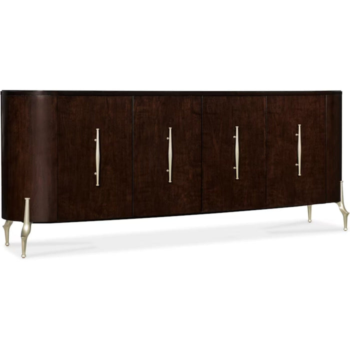 Hooker Furniture Credenza Hooker Furniture Bella Donna Dark Wood Credenza