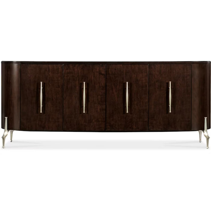 Hooker Furniture Credenza Hooker Furniture Bella Donna Dark Wood Credenza