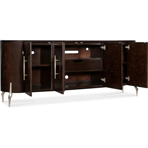 Hooker Furniture Credenza Hooker Furniture Bella Donna Dark Wood Credenza