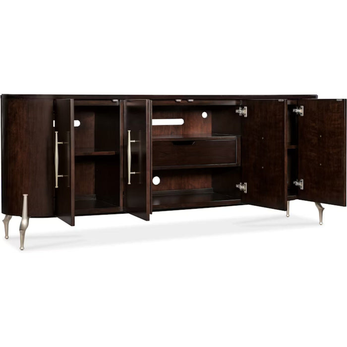 Hooker Furniture Credenza Hooker Furniture Bella Donna Dark Wood Credenza