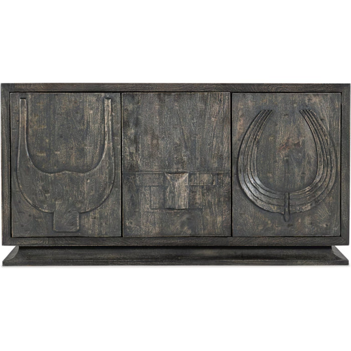 Hooker Furniture Credenza Hooker Furniture  Commerce & Market Dark Wood Credenza