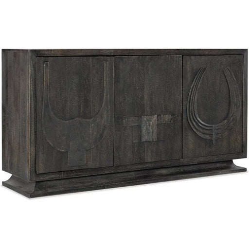 Hooker Furniture Credenza Hooker Furniture  Commerce & Market Dark Wood Credenza