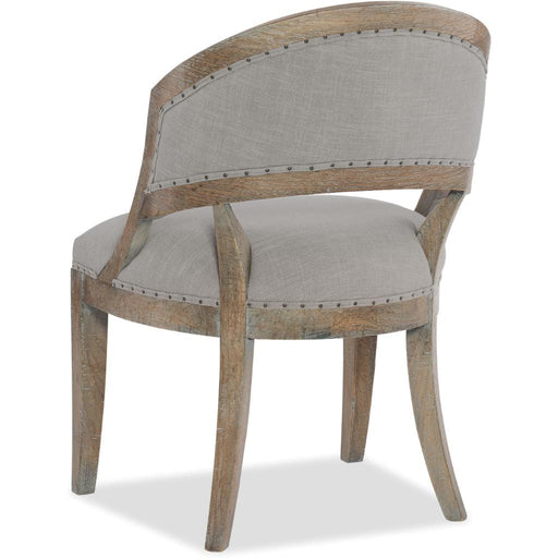 Hooker Furniture Dining Chair Hooker Furniture Boheme Colibri Garnier Barrel Back Dining Chair (set of 2)