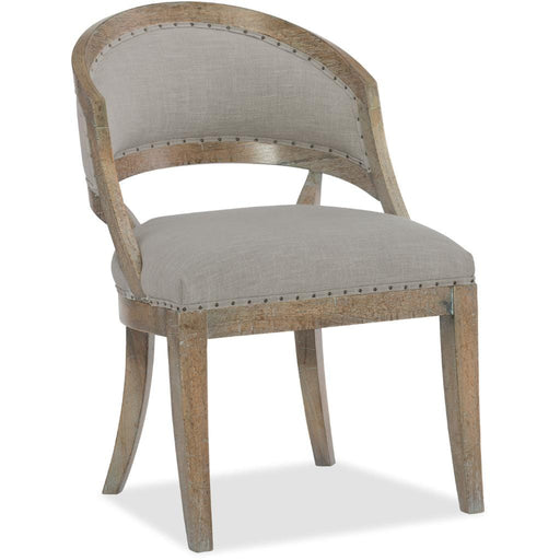 Hooker Furniture Dining Chair Hooker Furniture Boheme Colibri Garnier Barrel Back Dining Chair (set of 2)