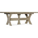 Hooker Furniture Dining Set Hooker Furniture Alfresco Wood Dining Table Bench Set