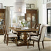 Hooker Furniture Dining Set Hooker Furniture Archivist Wood Extension Trestle Dining Table Set