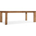 Hooker Furniture Dining Table Big Sky Rustic Dining Table with 24-inch Leaf by Hooker Furniture