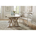 Hooker Furniture Dining Table Boheme Colibri 88in Trestle Dining Table w/1-20in Leaf by Hooker Furniture