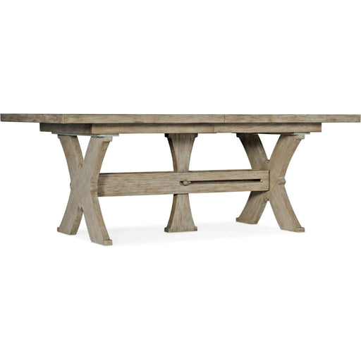 Hooker Furniture Dining Table Hooker Furniture Alfresco Vittorio Rectangle Solid Wood Dining Table