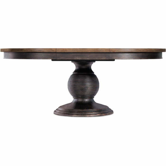 Hooker Furniture Dining Table Hooker Furniture Americana Round Pedestal Dining Table