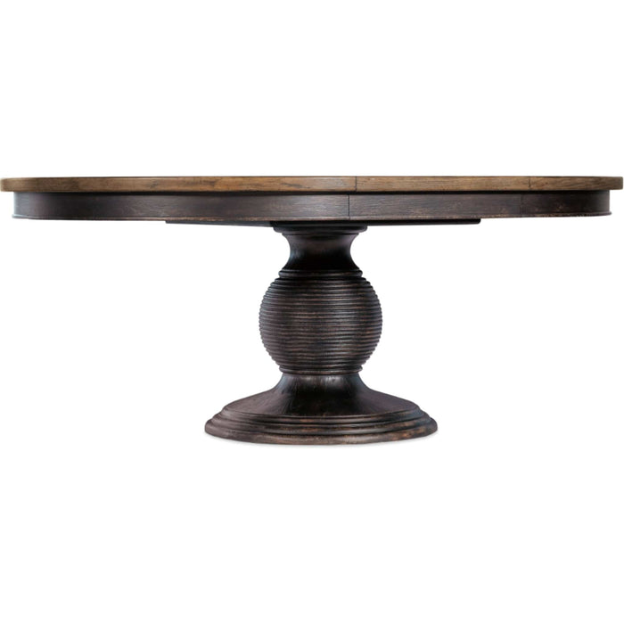 Hooker Furniture Dining Table Hooker Furniture Americana Round Pedestal Dining Table