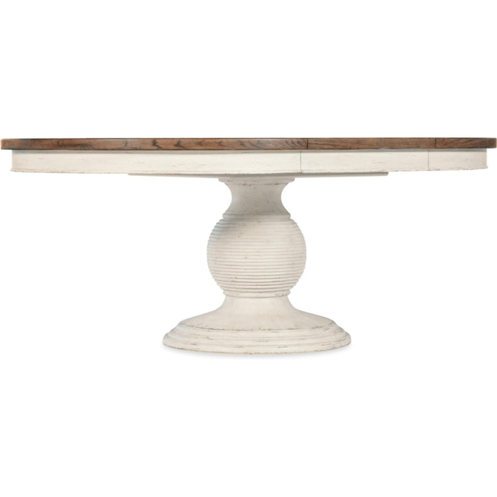 Hooker Furniture Dining Table Hooker Furniture Americana Round Pedestal Dining Table