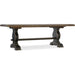 Hooker Furniture Dining Table Hooker Furniture Bandera 86in Dining Table w/2-18in Leaves