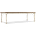 Hooker Furniture Dining Table White Hooker Furniture Americana Wood Dining Table w/1-22in leaf