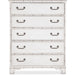 Hooker Furniture Dresser Hooker Furniture Bedroom Charleston 5 Drawer Whitewash Bamboo Chest