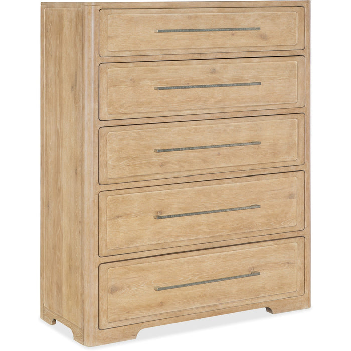 Hooker Furniture Dresser Hooker Furniture Bedroom Retreat Five-Drawer Dresser Chest