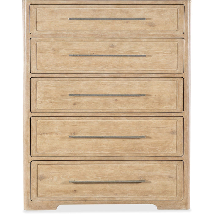 Hooker Furniture Dresser Hooker Furniture Bedroom Retreat Five-Drawer Dresser Chest