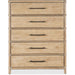 Hooker Furniture Dresser Hooker Furniture Bedroom Retreat Pole Rattan Five-Drawer Chest