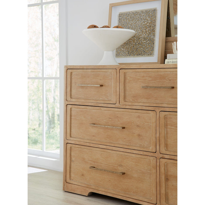 Hooker Furniture Dresser Hooker Furniture Bedroom Retreat Seven-Drawer Dresser