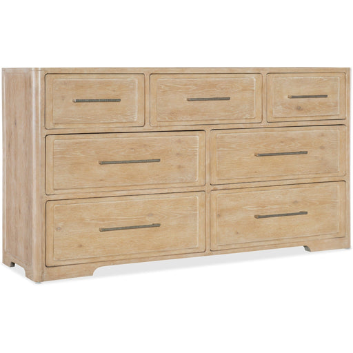 Hooker Furniture Dresser Hooker Furniture Bedroom Retreat Seven-Drawer Dresser