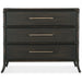 Hooker Furniture Dresser Hooker Furniture Black Sand Dune Small Retreat Pole Rattan Dresser Chest