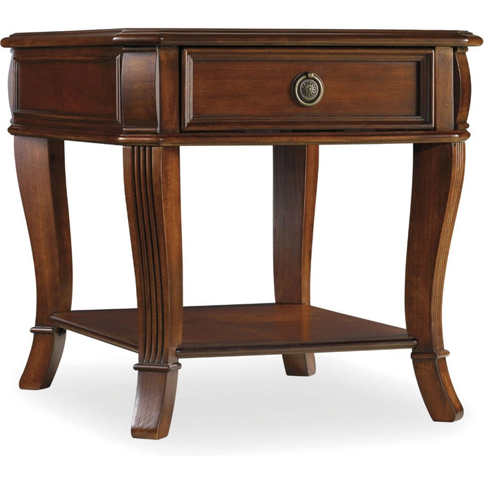 Hooker Furniture End Table Hooker Furniture Brookhaven End Table