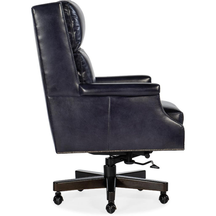 Hooker Furniture Executive Chair Beckett Executive Swivel Tilt Leather Home Office Chair by Hooker Furniture