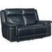 Hooker Furniture Loveseat Hooker Furniture Blue Montel Lay Flat Power Recline Loveseat