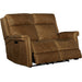 Hooker Furniture Loveseat Hooker Furniture Brown Poise Power Recliner Loveseat