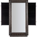 Hooker Furniture Mirror Hooker Furniture Accessories Traditions Floor Mirror w/hidden Jewelry Storage