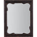 Hooker Furniture Mirror Hooker Furniture Bedroom Americana Black Wood Landscape Mirror