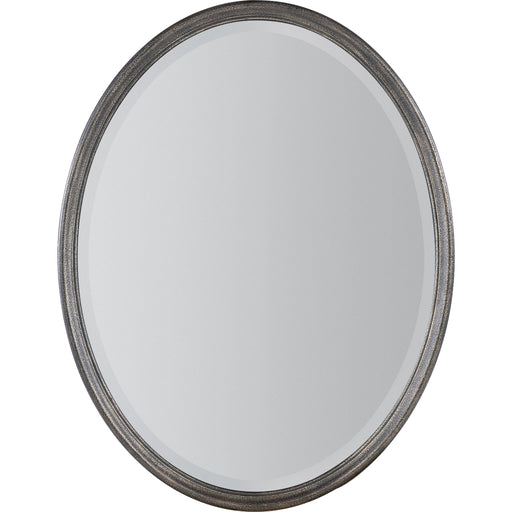 Hooker Furniture Mirror Hooker Furniture Bedroom Americana Grey Wood Oval Mirror