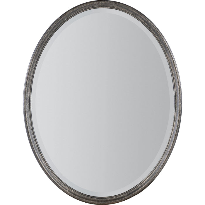 Hooker Furniture Mirror Hooker Furniture Bedroom Americana Grey Wood Oval Mirror