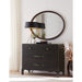 Hooker Furniture Mirror Hooker Furniture Bedroom Americana Grey Wood Oval Mirror