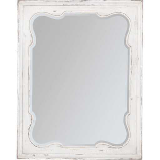 Hooker Furniture Mirror Hooker Furniture Bedroom Americana White Wood Landscape Mirror