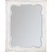 Hooker Furniture Mirror Hooker Furniture Bedroom Americana White Wood Landscape Mirror