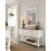 Hooker Furniture Mirror Hooker Furniture Bedroom Americana White Wood Landscape Mirror