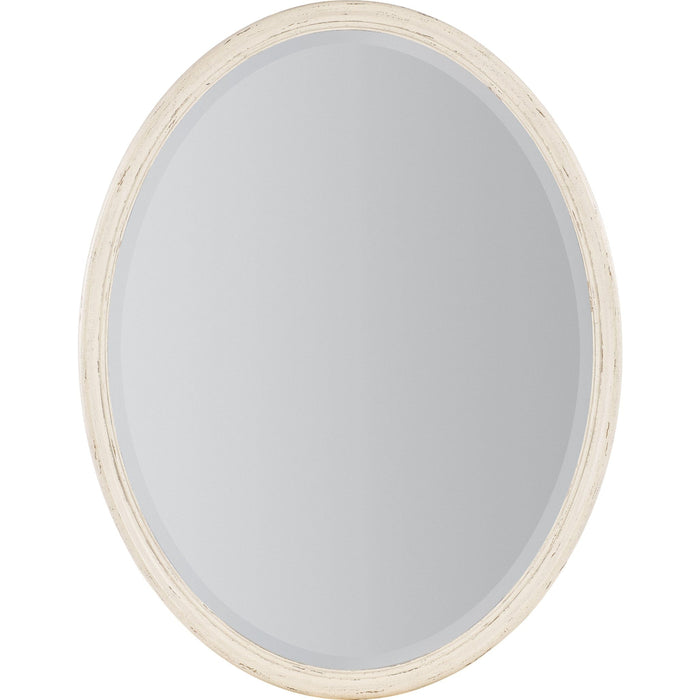 Hooker Furniture Mirror Hooker Furniture Bedroom Americana White Wood Oval Mirror